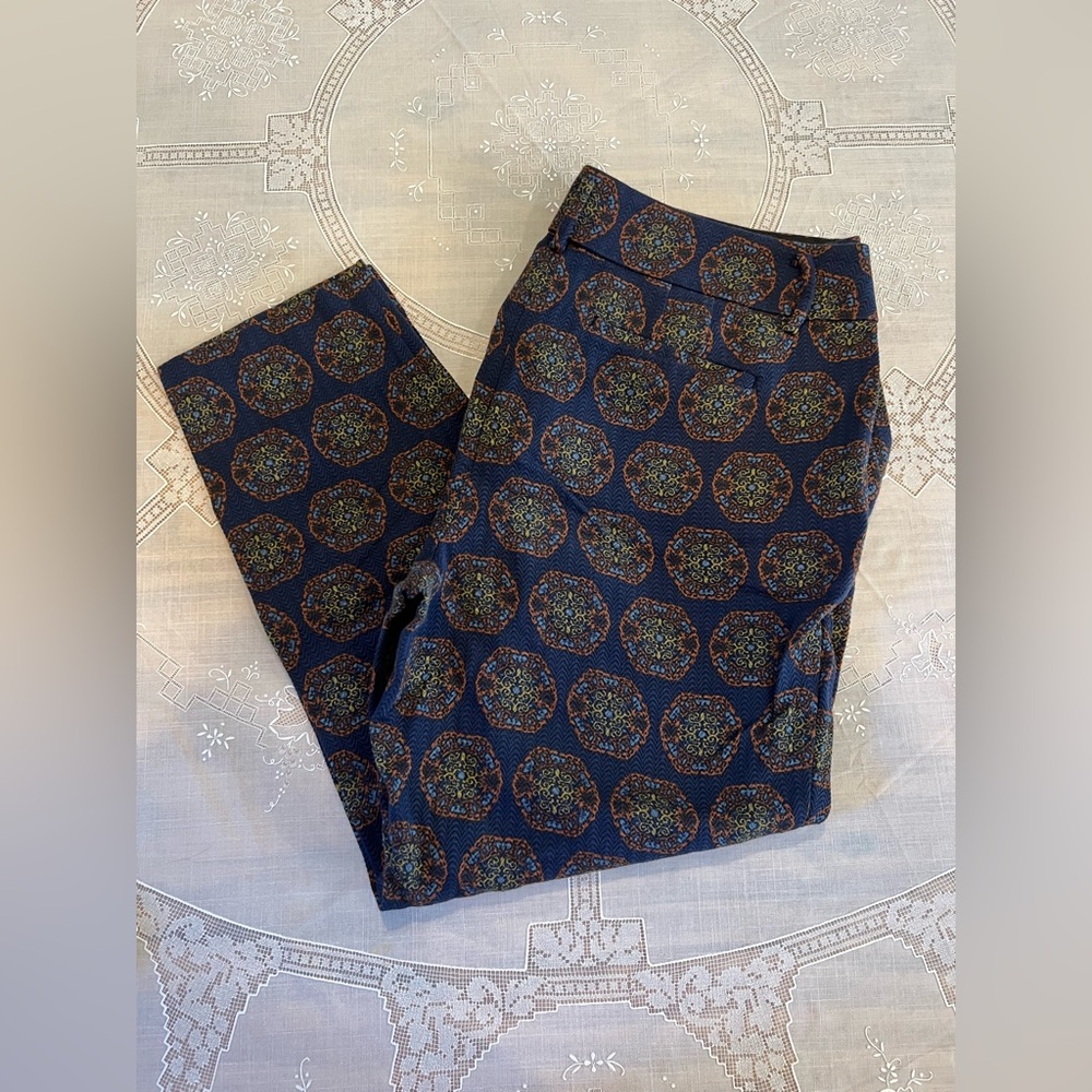 LOFT Julie Pants, Size 12